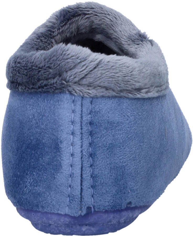 Nelson Home pantoffels blauw - Foto 2