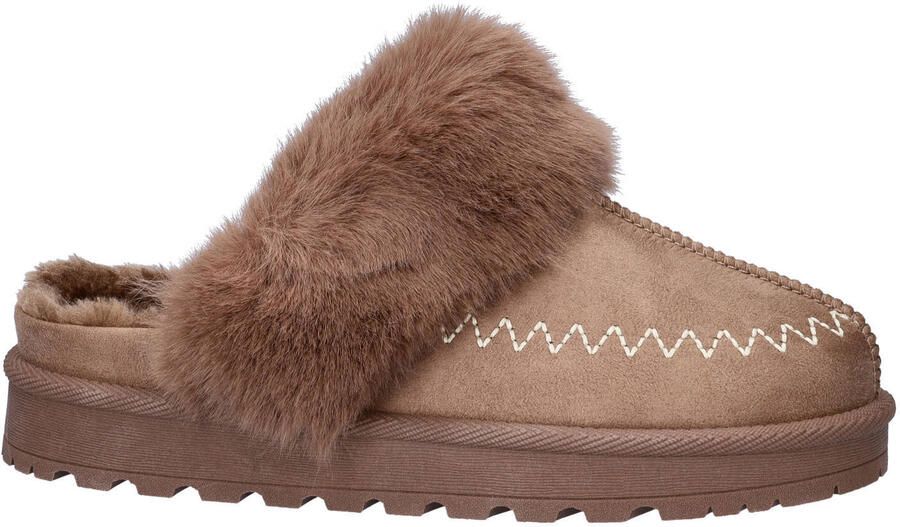 Nelson Home pantoffels bruin - Foto 2
