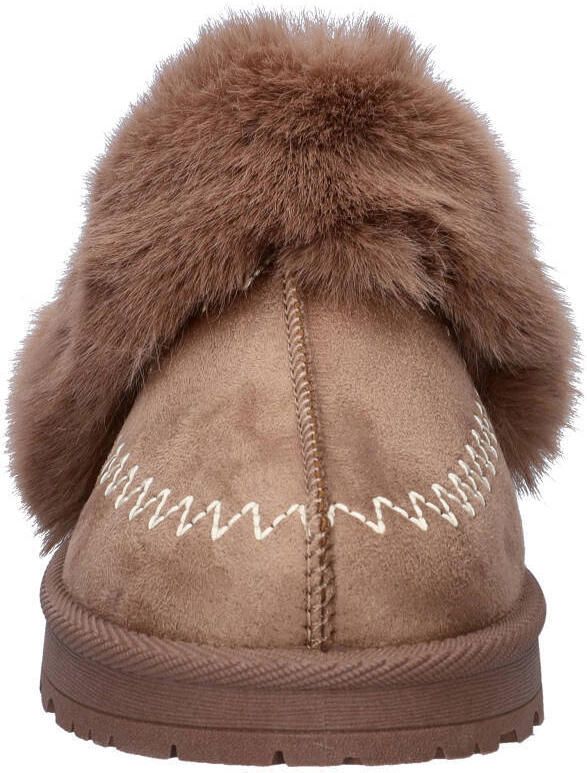 Nelson Home pantoffels bruin - Foto 3