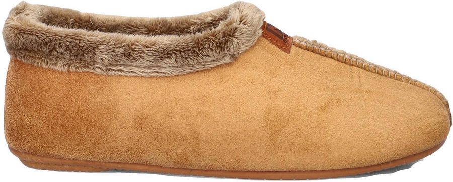 Nelson Home pantoffels cognac