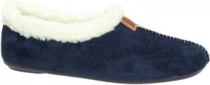 Nelson Home pantoffels donkerblauw
