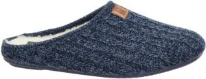 Nelson Home heren pantoffel Blauw