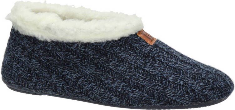 Nelson Home dames pantoffel Blauw