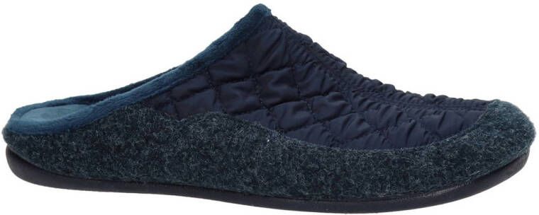 Nelson Home pantoffels blauw