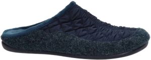 Nelson Home Nelson heren pantoffel Blauw