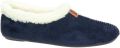 Nelson Home pantoffels donkerblauw - Blauw