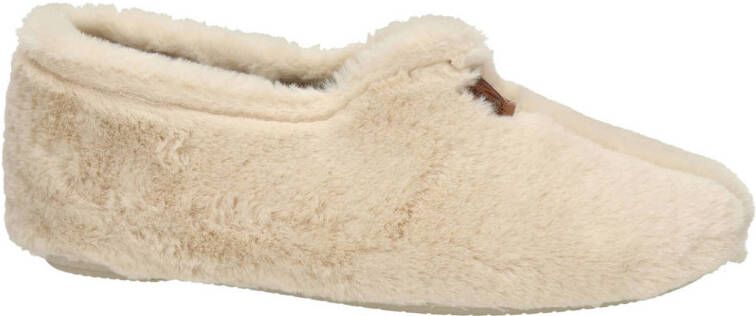 Nelson Home dames pantoffel Ecru