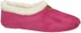 Nelson Home pantoffels fuchsia - Thumbnail 1