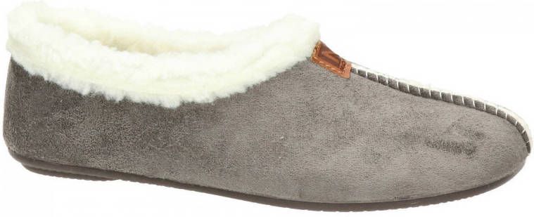 Nelson Home pantoffels grijs
