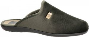Nelson Home Heren Pantoffel Kaki