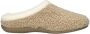 Nelson Home teddy pantoffels beige - Thumbnail 1