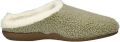 Nelson Home teddy pantoffels lichtgroen - Groen