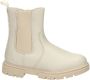 Nelson Kids meisjes chelseaboot Off White - Thumbnail 1