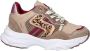 Nelson Kids chunky sneakers beige multi - Thumbnail 1