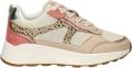 Nelson Kids chunky sneakers beige roze - Beige