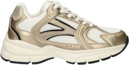 Nelson Kids chunky sneakers goud Meisjes Imitatieleer Meerkleurig