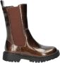Nelson Kids lak chelsea boots brons Effen 28 | Enkelboot van - Thumbnail 1