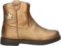 Nelson Kids leren enkellaarzen brons - Thumbnail 1