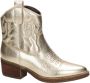 Nelson Kids leren cowboylaarzen goud Meisjes Leer 34 - Thumbnail 1
