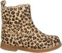 Nelson Kids leren enkelboots beige Meisjes Leer 23 - Thumbnail 1