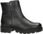 Nelson Kids leren enkelboots zwart Meisjes Leer 38 - Thumbnail 1