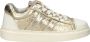 Nelson Kids leren sneakers goud - Thumbnail 1