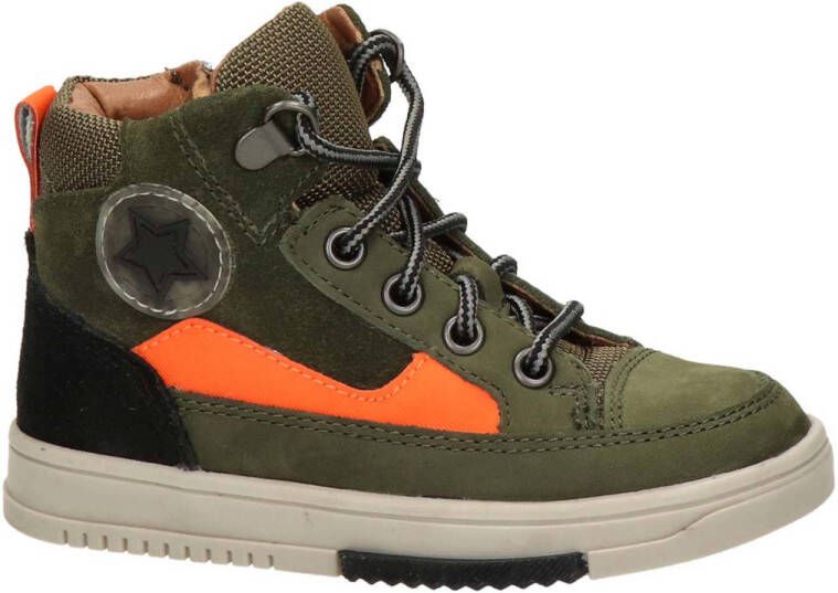 Nelson Kids jongens sneaker Groen multi