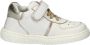 Nelson Kids leren sneakers wit goud Meisjes Leer Meerkleurig 20 - Thumbnail 1