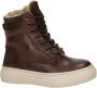 Nelson Kids leren veterboots cognac Bruin Leer 30 - Thumbnail 1