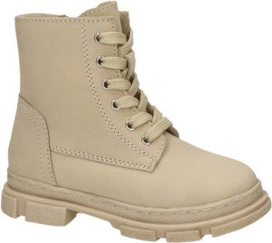 Nelson Kids Nelson meisjes veterboot Beige