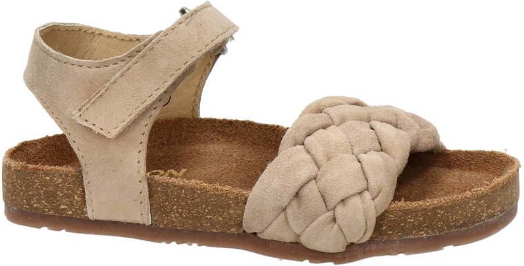 Nelson Kids sandalen beige Meisjes Leer 29 | Sandaal van