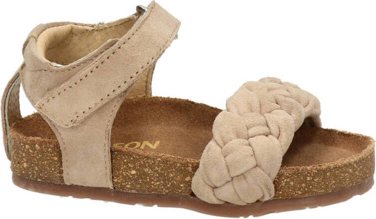 Nelson Kids sandalen beige Meisjes Leer 22 | Sandaal van