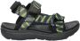 Nelson Kids sandalen blauw geel - Thumbnail 1