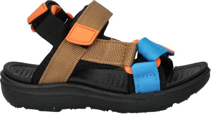 Nelson Kids sandalen bruin blauw