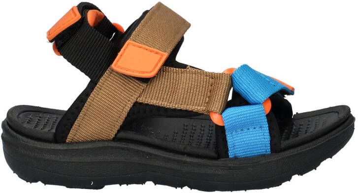 Nelson Kids sandalen bruin blauw