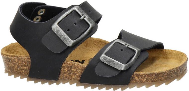 Nelson Kids sandalen donkerblauw Jongens Imitatieleer Effen 22