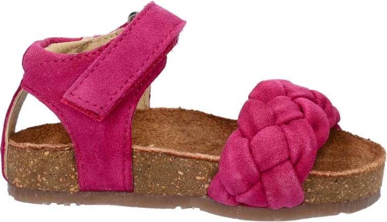 Nelson Kids sandalen fuchsia Roze Meisjes Leer 21