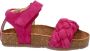 Nelson Kids sandalen fuchsia Roze Meisjes Leer 20 - Thumbnail 1