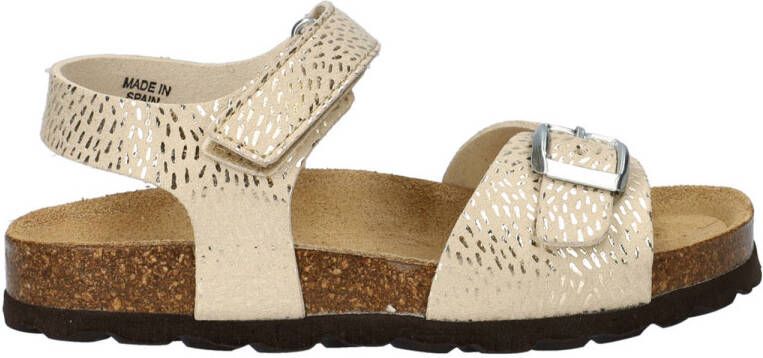 Nelson Kids sandalen goud