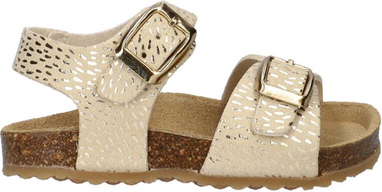 Nelson Kids sandalen goud