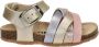 Nelson Kids sandalen goud roze Meisjes Imitatieleer Meerkleurig 25 - Thumbnail 1