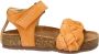 Nelson Kids sandalen oranje Meisjes Leer 21 | Sandaal van - Thumbnail 1