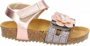 Nelson Kids sandalen met glitters roze