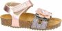 Nelson Kids sandalen met glitters roze - Thumbnail 1