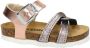 Nelson Kids sandalen roze lila metallic Meisjes Imitatieleer Meerkleurig 24 - Thumbnail 1