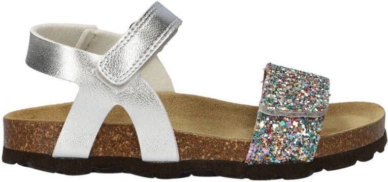 Nelson Kids sandalen zilver