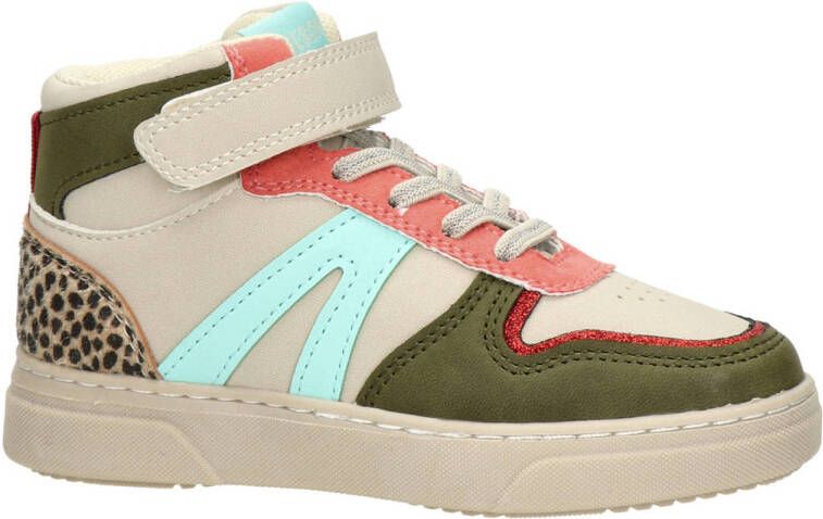 Nelson Kids sneakers beige combi Meisjes Synthetisch 28