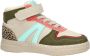 Nelson Kids sneakers beige combi Meisjes Synthetisch 36 - Thumbnail 1