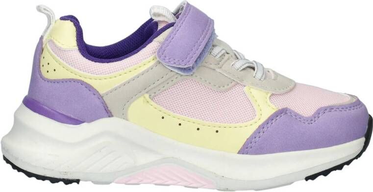 Nelson Kids sneakers beige multi Meisjes Imitatieleer Dierenprint 28