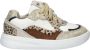 Nelson Kids sneakers beige wit Meisjes Imitatieleer 24 - Thumbnail 1